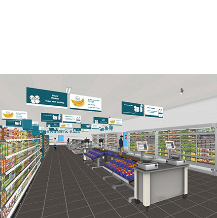 Virtuele Supermarkt met Eye Tracking